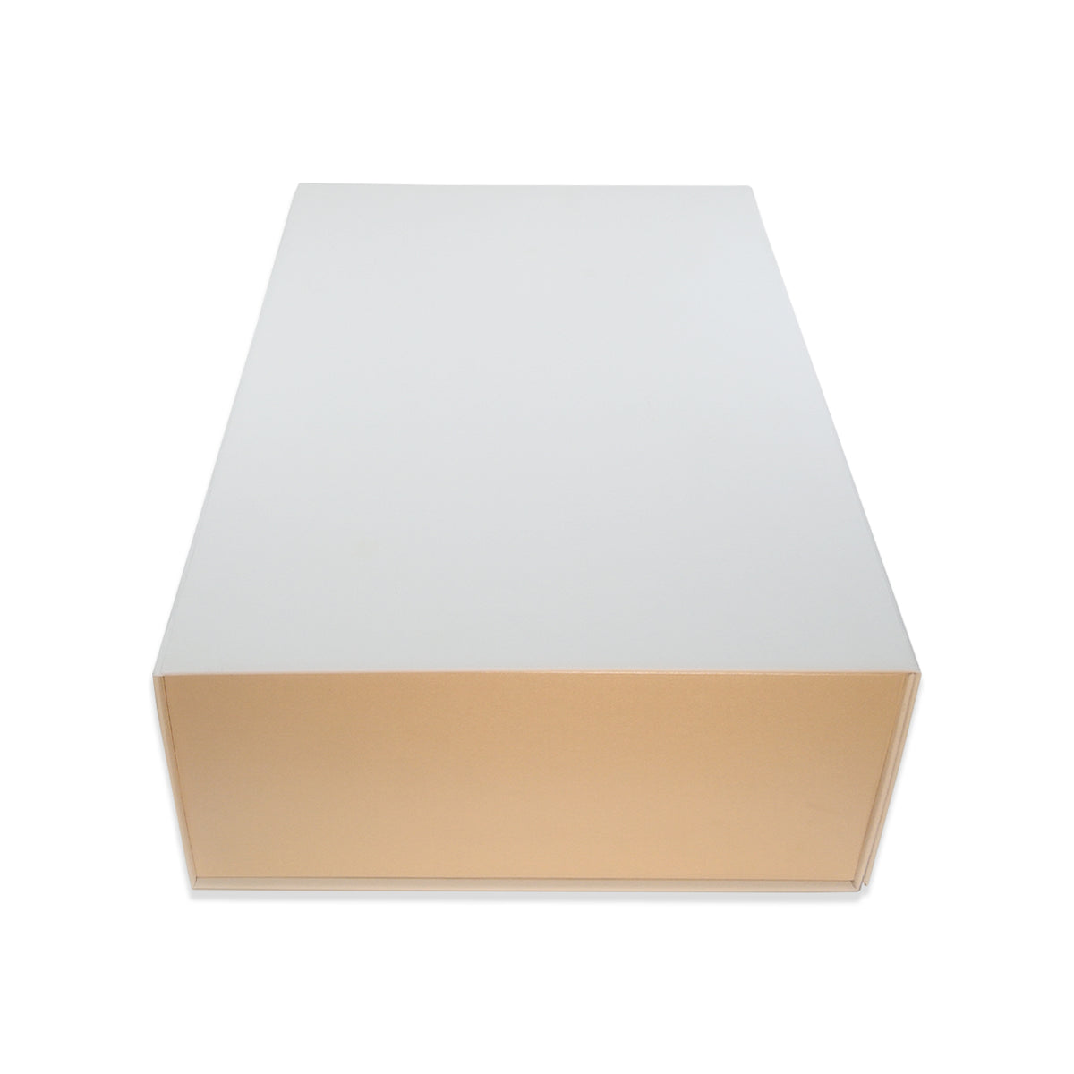 Extra Large Folding Gift Box White Gift Box ShredCo