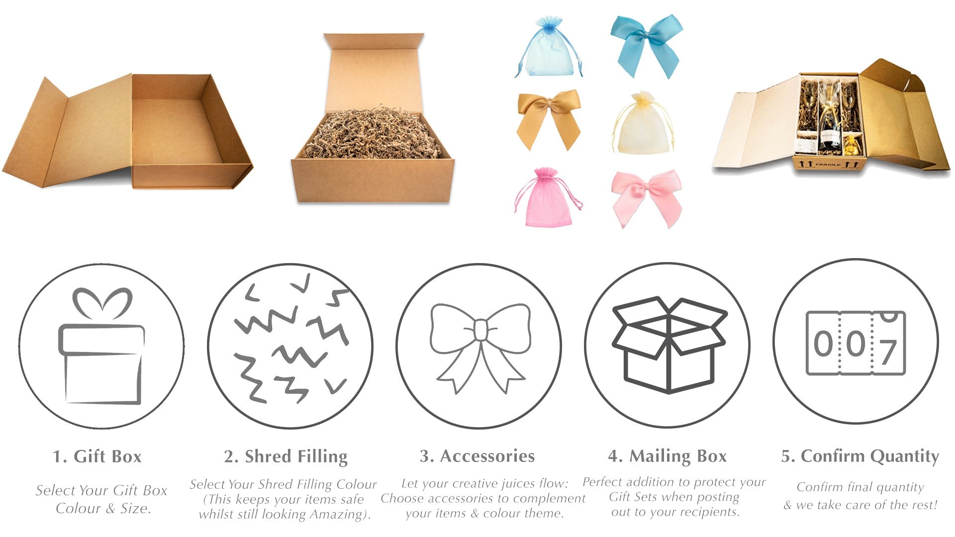 Build Your Own Unique Gift Box