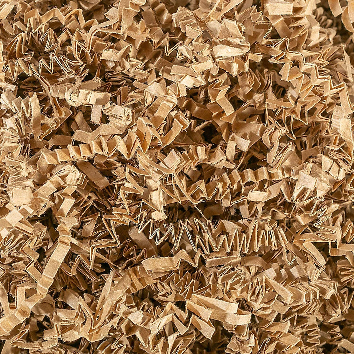 Paper Rizerd Zig Zag Shredded Paper - Rigid Natural – ShredCo-ltd