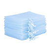 Blue Organza Bag - 7x9cm - ShredCo