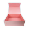 Extra Large Magnetic Folding Gift Box | Baby Pink Gift Box | ShredCo