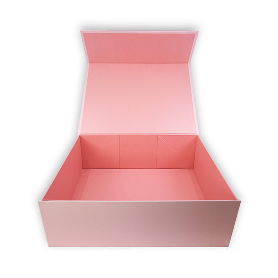 Extra Large Magnetic Folding Gift Box | Baby Pink Gift Box | ShredCo