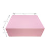 Extra Large Magnetic Folding Gift Box | Baby Pink Gift Box | ShredCo