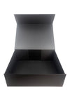 Extra Large Folding Gift Box - Black - ShredCo