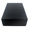 Extra Large Folding Gift Box - Black - ShredCo