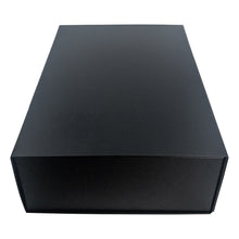  Extra Large Folding Gift Box - Black - ShredCo