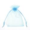 Blue Organza Bags - 7x9cm - ShredCo