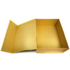 Extra Large Folding Gift Box - Gold - ShredCo