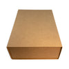 Extra Large Folding Gift Box - Natural - ShredCo