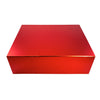 Extra Large Folding Gift Box - Red - ShredCo