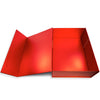 Extra Large Folding Gift Box - Red - ShredCo