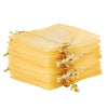 Gold Organza Bags - 7x9cm - ShredCo
