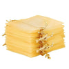 Gold Organza Bag - 7x9cm - ShredCo