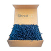 Zig Zag Shredded Paper - Navy Blue