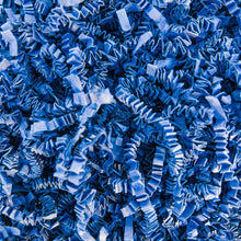  Zig Zag Shredded Paper - Navy Blue