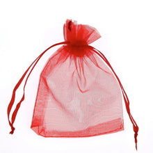  Red Organza Bag - 7x9cm - ShredCo