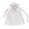 Silver Organza Bag - 7x9cm - ShredCo