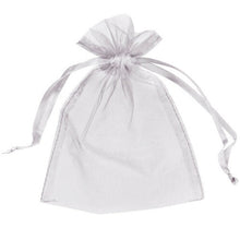  Silver Organza Bag - 7x9cm - ShredCo
