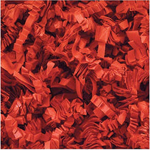  Zig Zag Shredded Paper - Red