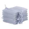 Silver Organza Bag - 7x9cm - ShredCo