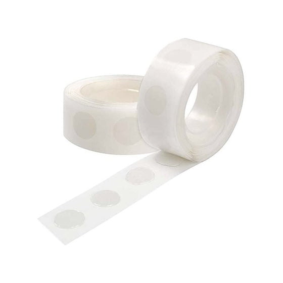 100 Sticky Glue Dots - ShredCo