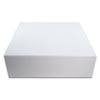Extra Large Folding Gift Box - White - ShredCo